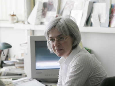 Anna Politkovskaja 30 agosto 1958 â 7 ottobre 200