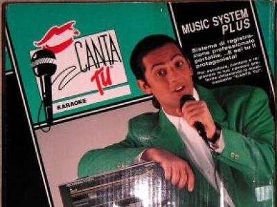 Il famosissimo Karaoke Canta Tu CROLLA del -34% su !