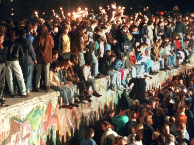 Caduta del Muro di Berlino - 1989